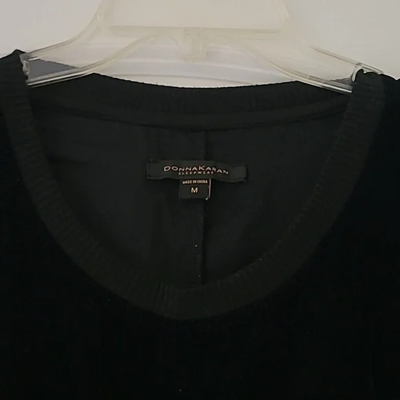 Donna Karan Velvet Dress Size M - Picture 5 of 10